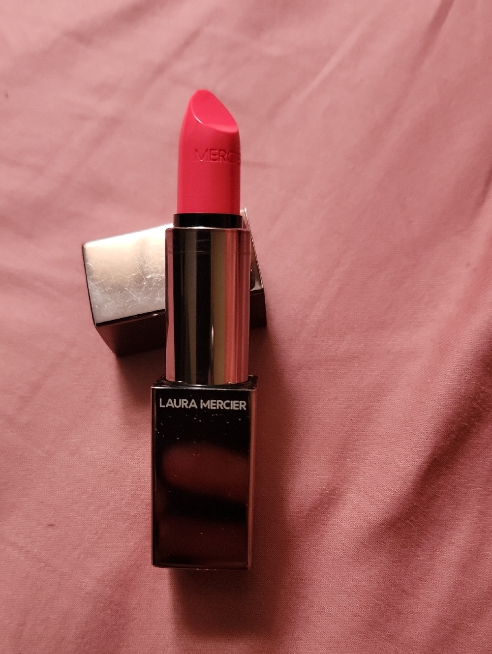 Laura Mercier Rouge EssentielSilky Creme Lipstick L'Orange